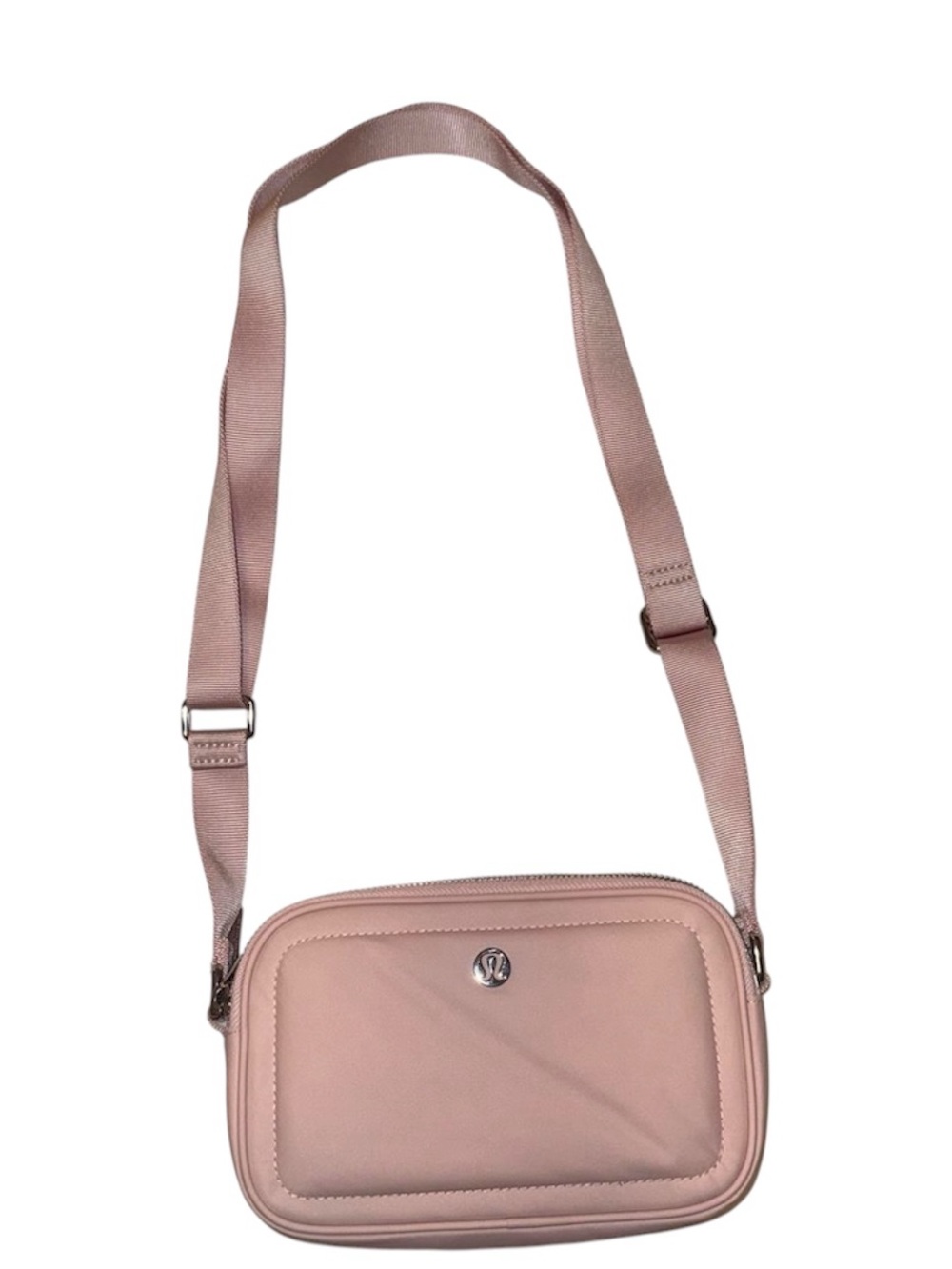 lululemon athletica Dusty Pink Crossbody Camera Bag Like New Condition